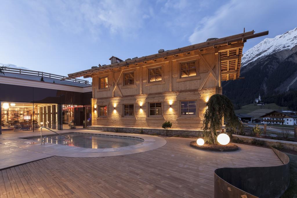 Hotel Plunhof Ridanna Exterior foto