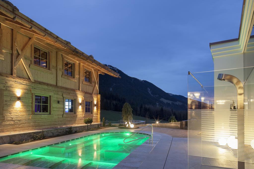 Hotel Plunhof Ridanna Exterior foto
