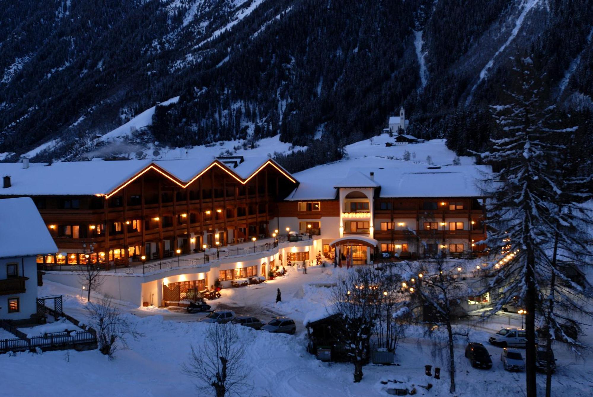 Hotel Plunhof Ridanna Exterior foto