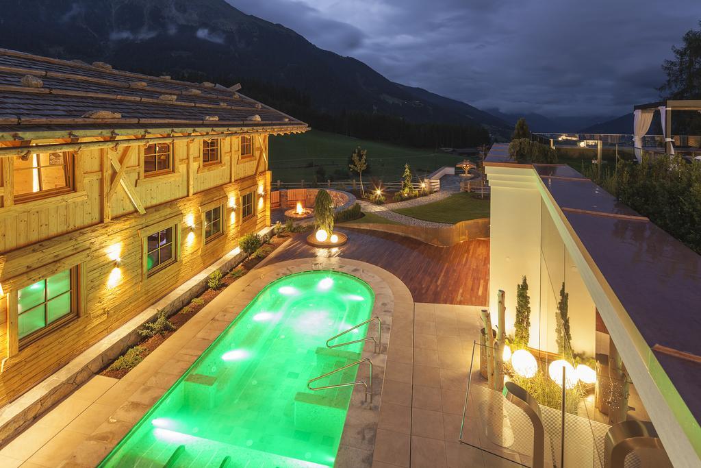 Hotel Plunhof Ridanna Exterior foto