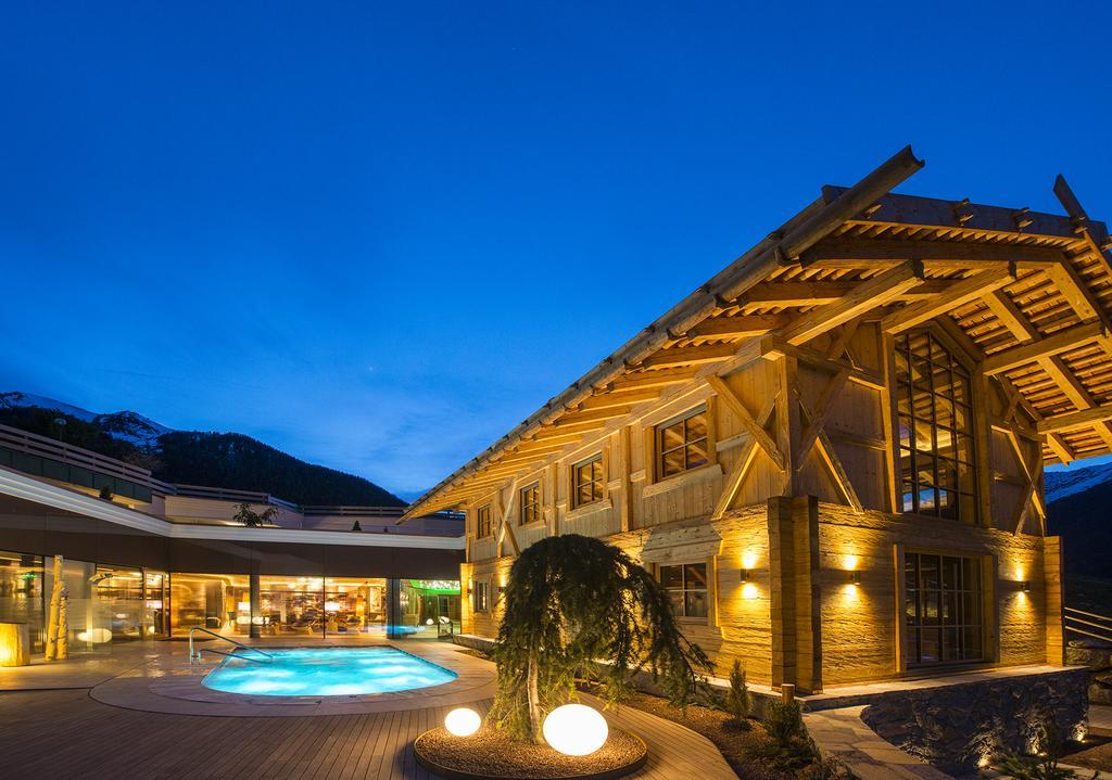 Hotel Plunhof Ridanna Exterior foto