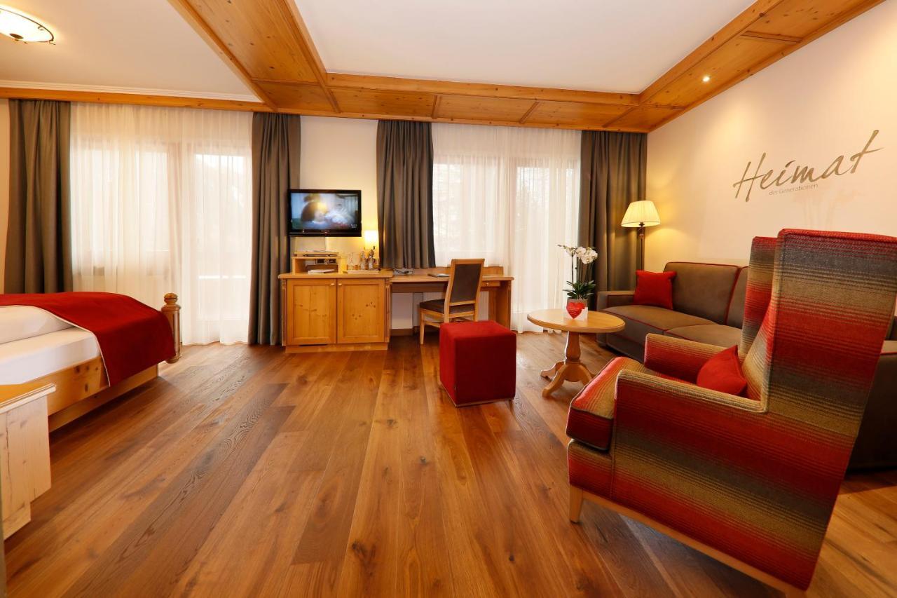 Hotel Plunhof Ridanna Exterior foto